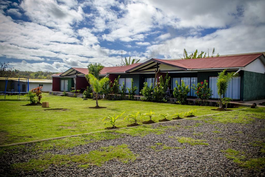 Cabanas Tautira Villa Hanga Roa Exteriör bild